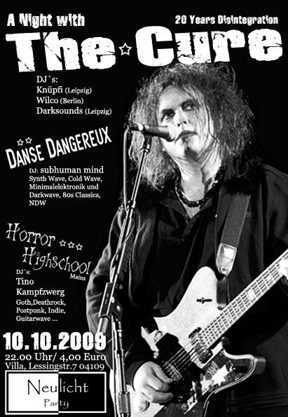 The Cure Party in Leipzig