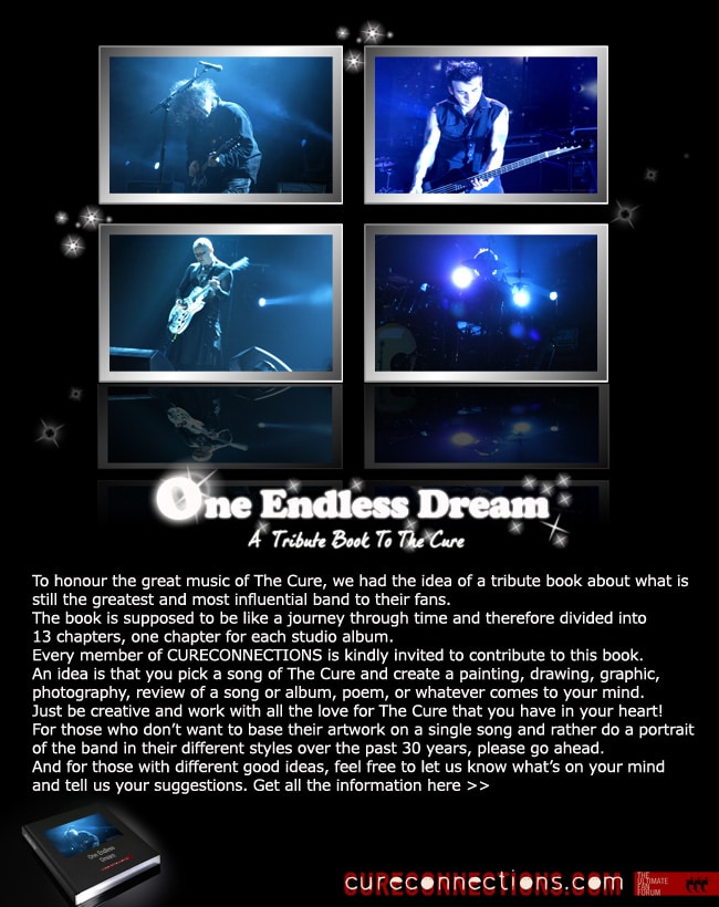 One Endless Dream - A tribute Book To The Cure